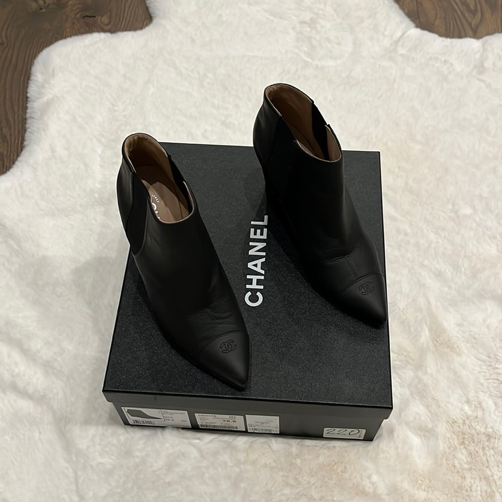 Chanel Short Boots